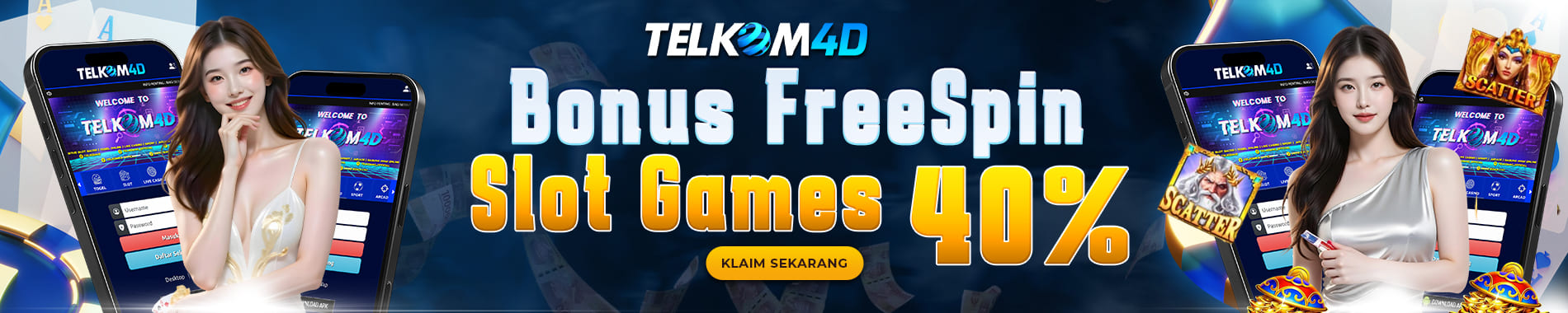 TELKOM4D Bonus Freespin 